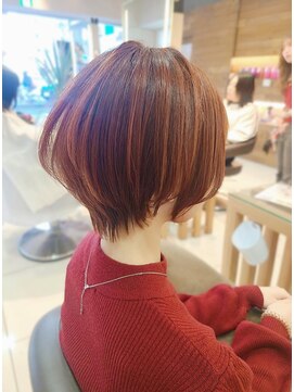 ロハスバイケンジ(LOHAS by KENJE) 【小田急相模原】ショートボブ