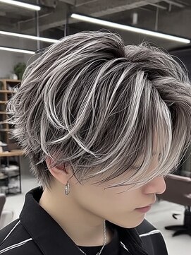 ケシキ 表参道 原宿(kesiki.) メンズバレイヤージュ