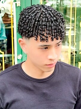 プロショップウェーブ セカンド(PRO SHOP WAVE II) スペインカール/プードルパーマ/メンズパーマ/マレットヘア