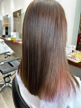 アトリエドゥ(atelier deux) カット＋インナーカラー＋メテオトリートメント