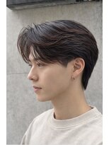 フォト 新宿(foto)&nbsp;毛流れニュアンスパーマ/リバースセンターパート