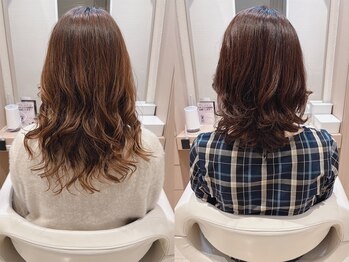 コーエン(cowen)の写真/ペタンコな髪や割れちゃう分け目思い通りにならないお悩みを解決するだけでなくお手入れもとっても簡単☆