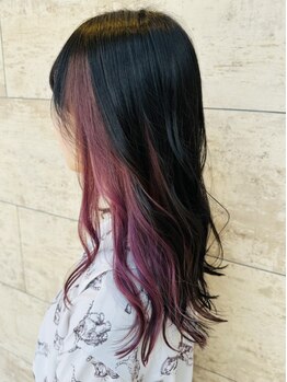 blanc.hair【ブランヘア】【3月中旬NEW OPEN(予定)】の写真/【祇園/髪質改善】柔らかな質感と透明感のあるカラーが人気♪あなたを輝かせる髪色に☆