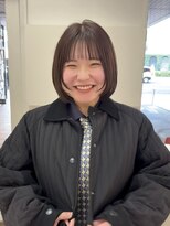 ビーハイブ 仙台駅前店(Behive)&nbsp;ボブ×レイヤー×20.30代