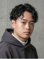 オールデイハローズ 京都駅前店(ALL DAY HELLO`S)&nbsp;20代30代40代50代60代　メンズかきあげビジネススパイラル＃4