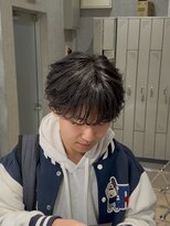 ジーナ 天神(Zina) 【福岡/天神/メンズパーマ】フェザーパーマ