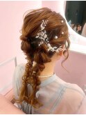 ガーリースタイル/心斎橋/ヘアメ/セットサロン