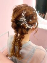 ゴート アミティ(G.O.A.T AMITY)&nbsp;ガーリースタイル/心斎橋/ヘアメ/セットサロン