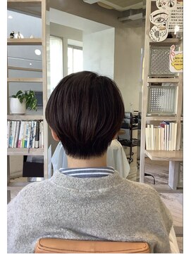 アシャ ヘアー ソリューション 神戸店(asha hair solution) イメチェン/ピンクベージュ/アンブレラカラー/前髪/摂津本山