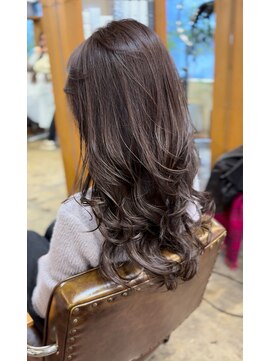 ロベルシ(ROVERSI) レイヤーデジタルパーマ