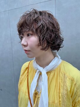 ノーム(norm) ショートパーマ