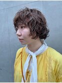 ショートパーマ