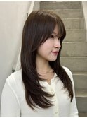 フェイスレイヤー/レイヤー髪質改善縮毛矯正白髪ぼかしショート