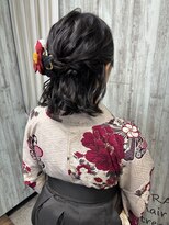 フレーム へアアンドトリートメント 天王寺北口店(FRAME)&nbsp;袴着付けセット