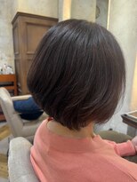 リリー 鷺沼店(RILLY)&nbsp;ふんわりショートボブ