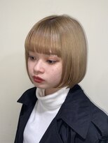ブランコ 表参道(BLANCO)&nbsp;表参道/イメチェン/ボブ/似合わせヘア/前髪/ぱっつん