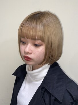 ブランコ 表参道(BLANCO) 表参道/イメチェン/ボブ/似合わせヘア/前髪/ぱっつん