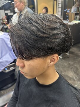 ヘアーエステ グランツエッセ(hair esthe GlanzEsse) ニュアンスパーマ