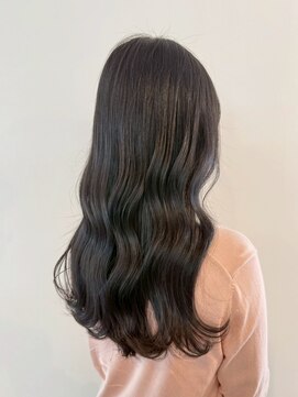 クララジャパン ナベシマ(CLALA JAPAN Nabeshima) 縮毛矯正 質感ストレート 髪質改善カラー 顔まわり ブリーチ