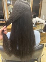 カノエ 下関熊野店(canoe)&nbsp;サラサラ/レイヤー/髪質改善縮毛矯正/髪質改善/韓国風/韓国ヘア