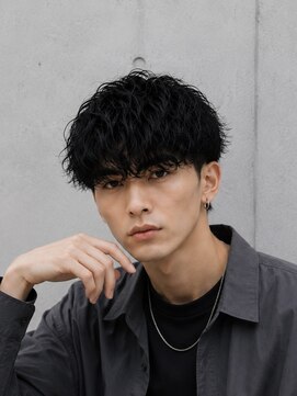 リティアンドビューティースタジオモッズシブヤ(LITTY&beauty studio M.O.D shibuya) シャドウパーマ