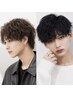 【メンズ/夏の爽快セットケア】《メンズカット＋眉カット＋炭酸シャンプー》