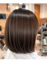 カットハウス はさみの部屋&nbsp;朝ラク美髪◎時短ストレートボブ