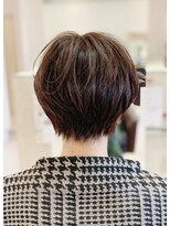 クール ヘアー ギャラリー 神明町店(COOL Hair gallery)&nbsp;美フォルムショート　/ 40代、50代