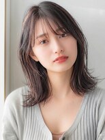 ディアーナ(DIANA)&nbsp;髪質改善カラーくびれ外ハネ暗髪グレージュ透明感夏カラー