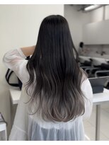 アライブ ハラジュク(ALIVE harajuku)&nbsp;グラデーションカラーバレイヤージュインナーカラー　ryota