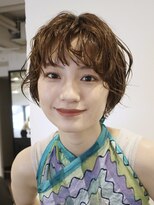 アビー(ABBEY) ショートパーマショートカットショートボブレイヤーパーマボブ