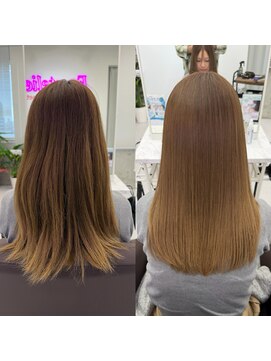 アンアトリエ バイ リュネッツ 町田店(En atelier by lunettes) 艶髪ロングにしていきたい方@20代@30代@40代〈町田〉