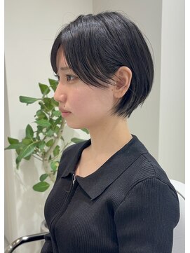 メゾンイデアル(maison Ideal) ショート/丸みショート/ハンサムショート/マッシュショート