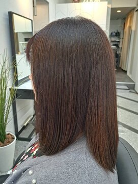 ヘアデザイニング ズーム 飯田橋店(hairdesigning Zoom) 30代40代50代：カット＋トリートメント