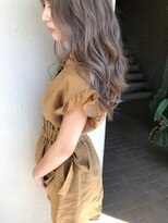 ヘアリゾートレガロ 瓢箪山店(Hair Resort regalo) 透明感ミルクティーグレージュ