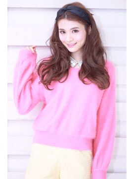 オーロ 武庫之荘店(ORO) 海外セレブ風大人ヘッドアクセロング