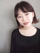 コス(kos) センターパート*ショートボブ