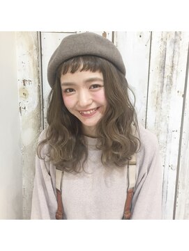 リノ(Lino) ふんわり波巻き【ジグザグバング】