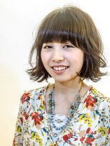 モリオ フロム ロンドン 鶴瀬店 【morio鶴瀬】カジュアルスゥイングボブ