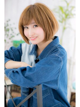 ヘアアンドビューティー ミック(Hair & Beauty miq) ハイトーンカラー☆ラブカジュアルマッシュa(miq阿佐ヶ谷)