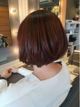 ソア(soa)の写真/【ご新規様白髪染めカット￥5980】白髪がちょっと気になり始めたママ世代に♪お得な価格で理想カラーを実現