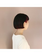 【hair S.COEUR】ハイインナーカラー