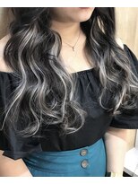 ラピス 新宿(Lapis)&nbsp;【lapis新宿】アッシュベースのホワイトメッシュ