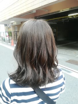 アルート 町田店(aroot) アッシュベージュ**Rトリでダメージレス