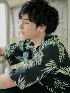 モッズ ヘア 福岡姪浜店(mod's hair) *mod's姪浜*…自然体重視!くせ毛風パーマのふわショートc