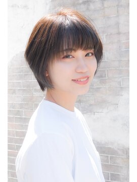 シファー(～Cifer) 丸み小顔シルエット☆エッジショートスタイル