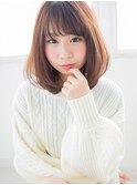 ゆるふわストレート