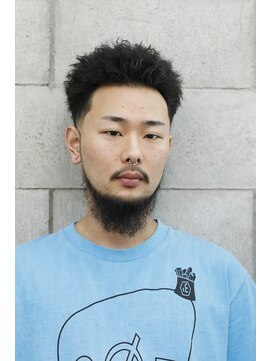 チルチェア 渋谷店(CHILL CHAIR) ヘビーツイストパーマ <渋谷><理容室><バーバー>