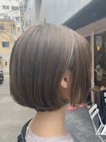 ココロ(COKORO)&nbsp;大人かわいい丸みショートボブ