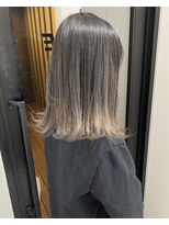 アライブ キチジョウジ(ALIVE Kichijoji)&nbsp;ALIVE吉祥寺 美髪エアータッチバレイヤージュ着物ことりベージュ